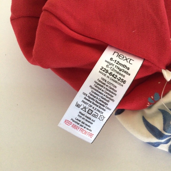 NEXT UK BABY BEANIES SET OF TWO NWT - Picture 8 of 12